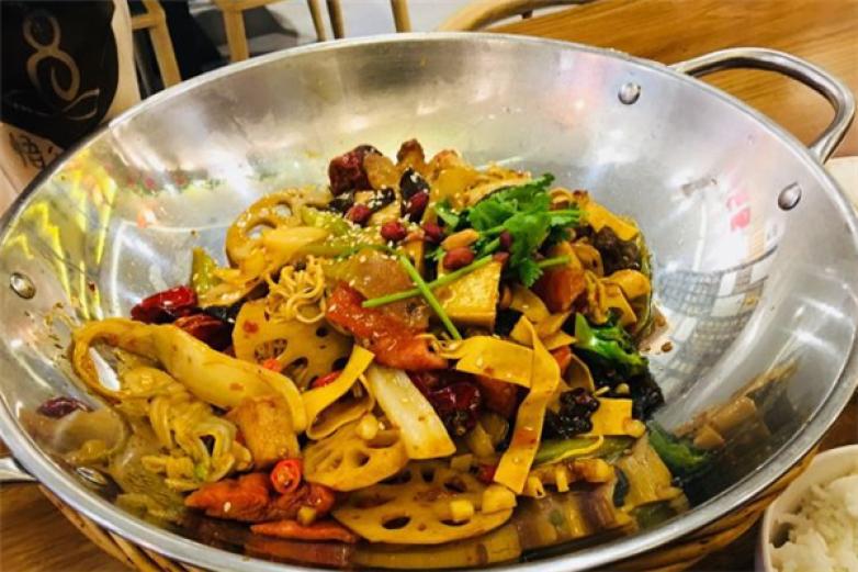 食蜀上麻辣香锅